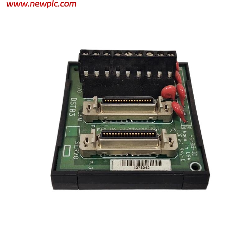 GE Fanuc IC693ACC335 Digital Servo Axis Terminal Board