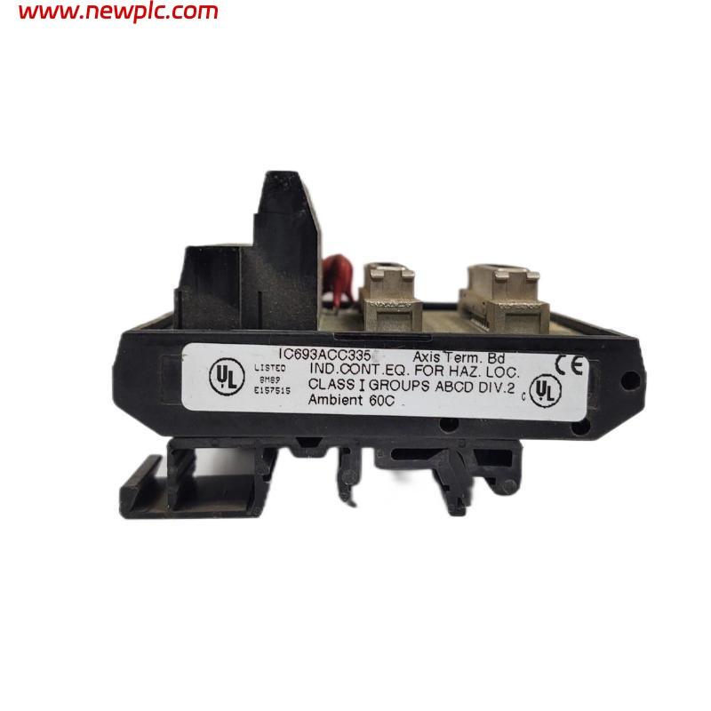 GE Fanuc IC693ACC335 Digital Servo Axis Terminal Board