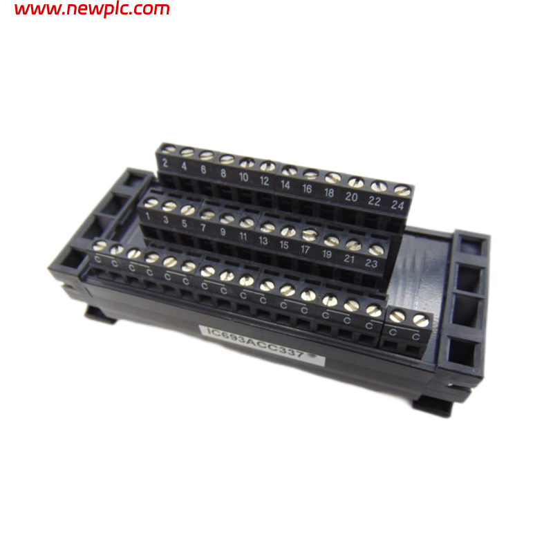 GE Fanuc IC693ACC337 Rx3i Terminal Blocks