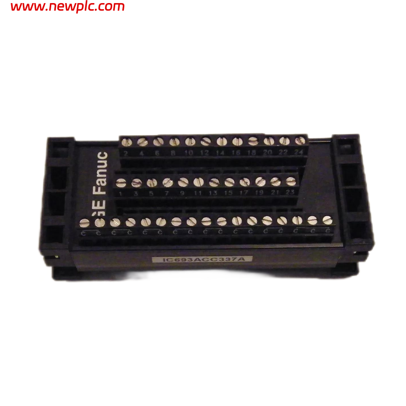 GE Fanuc IC693ACC337 Rx3i Terminal Blocks