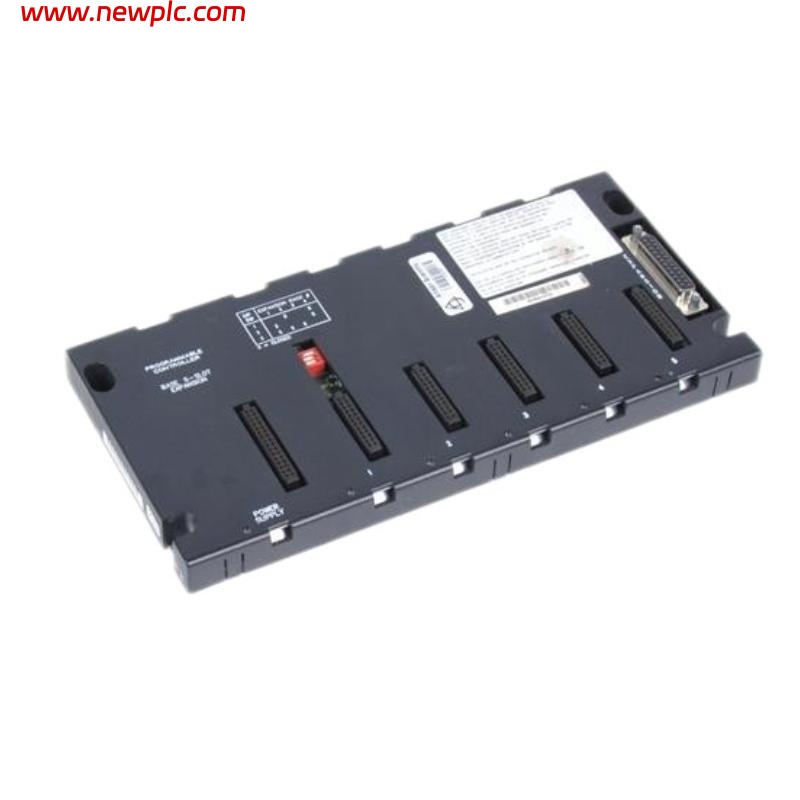 GE Fanuc IC693CHS398 5-slot Expansion Base