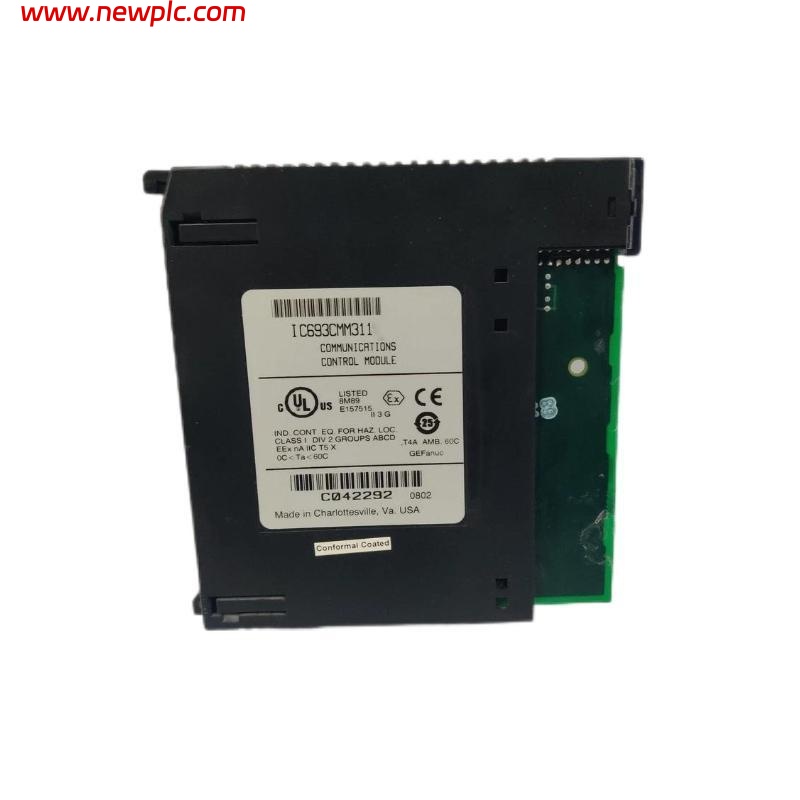 GE Fanuc IC693CMM311 Communications Coprocessor Module