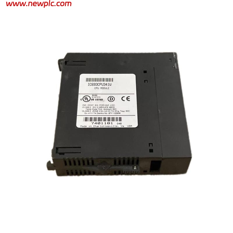 GE Fanuc IC693CPU341 Single-slot CPU Module