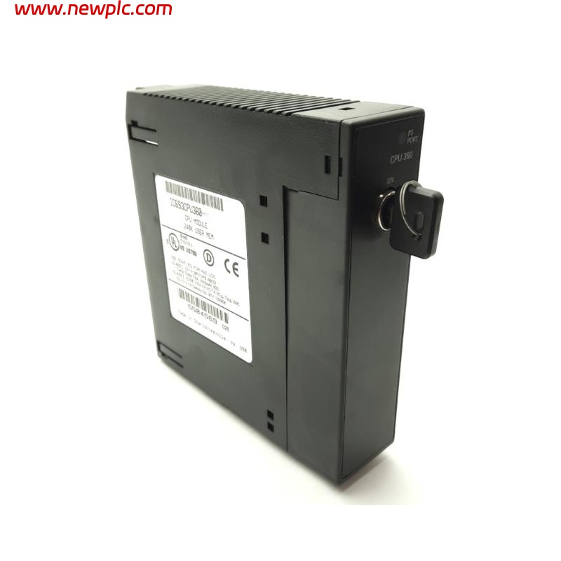 GE Fanuc IC693CPU360 Single-slot CPU Module