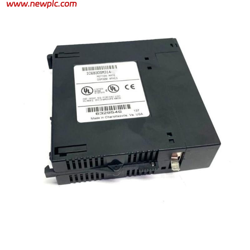 GE Fanuc IC693DSM314 Axis Motion Control Module