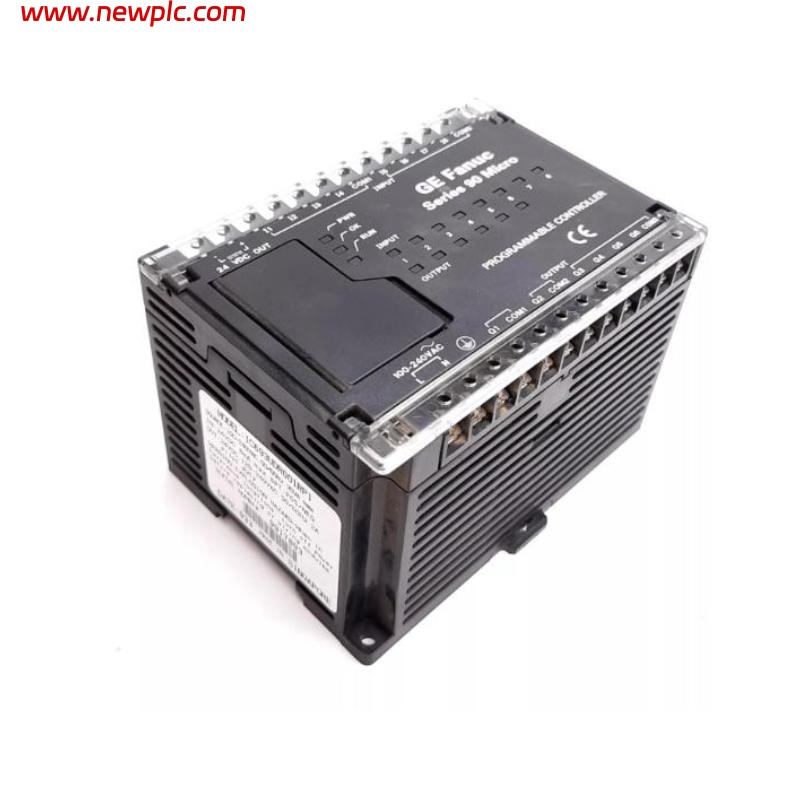 GE Fanuc IC693UDR001 Programmable Controller
