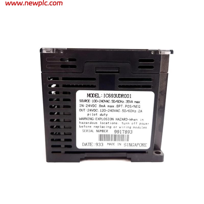 GE Fanuc IC693UDR001 Programmable Controller