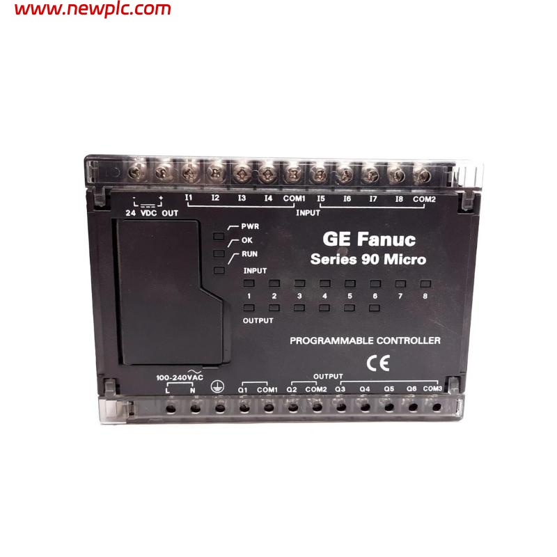 GE Fanuc IC693UDR001 Programmable Controller