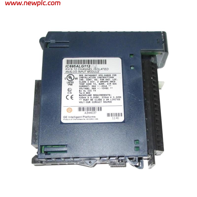 GE Fanuc IC695ALG112 RX3i Analog Input Module