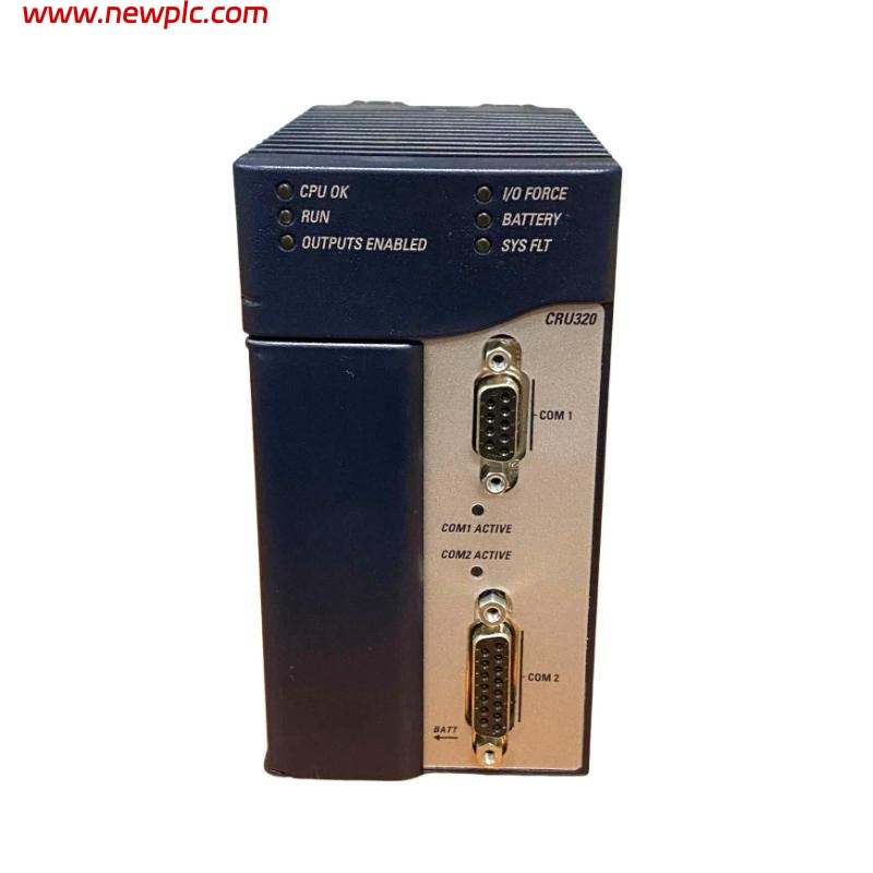 GE Fanuc IC695CRU320 PACSystem RX3i Redundant CPU Module