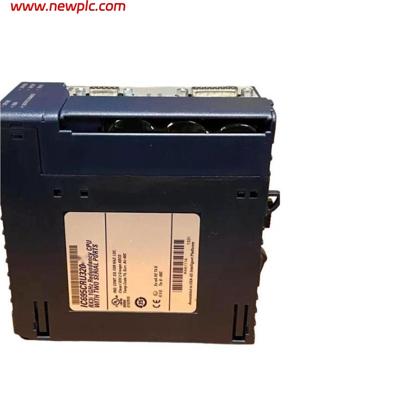 GE Fanuc IC695CRU320 PACSystem RX3i Redundant CPU Module