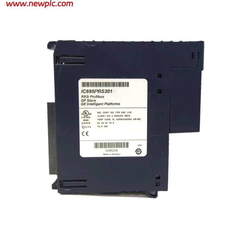 GE Fanuc IC695PBS301 RX3i Fieldbus Slave Module