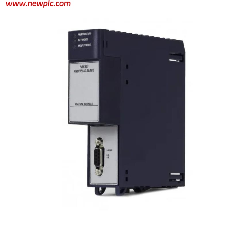 GE Fanuc IC695PBS301 RX3i Fieldbus Slave Module