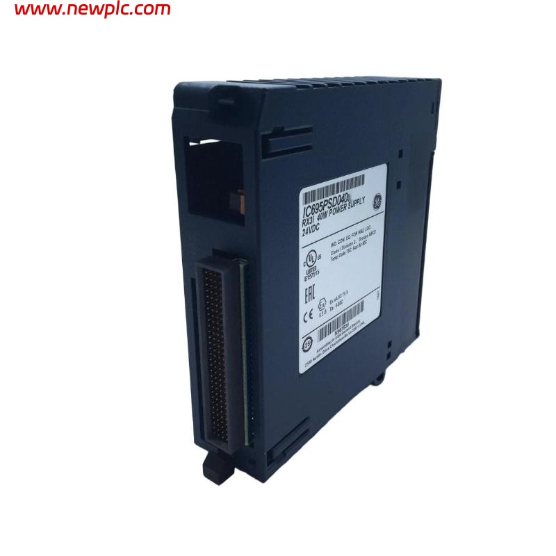 GE Fanuc IC695PDSD040 RX3i Universal Backplate