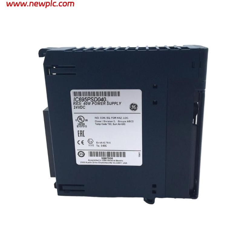 GE Fanuc IC695PDSD040 RX3i Universal Backplate