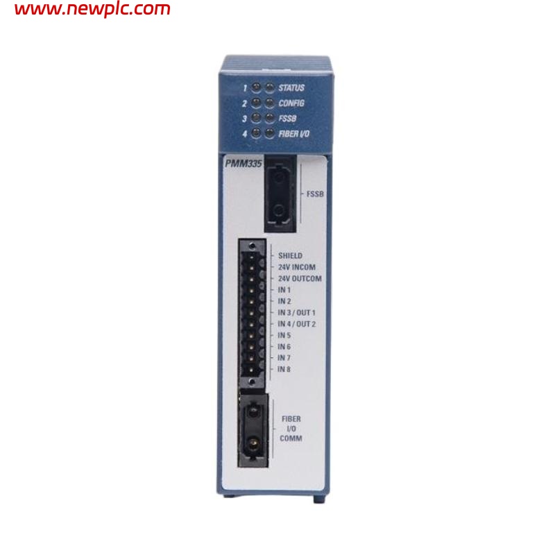 GE Fanuc IC695PMM335 Multi-axis Motion Controller Module