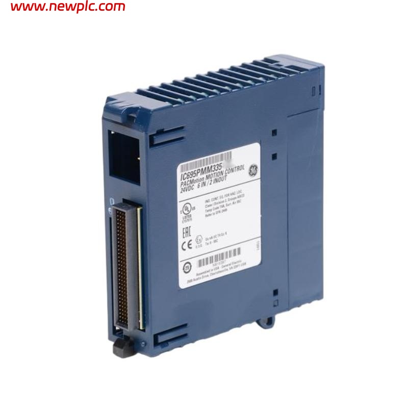GE Fanuc IC695PMM335 Multi-axis Motion Controller Module