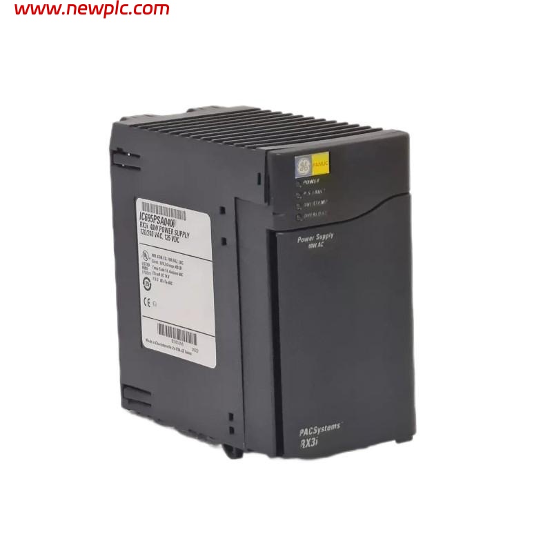 GE Fanuc IC695PSA040 RX3i Universal Backplane Power Supply