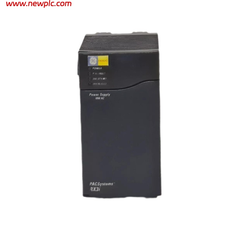 GE Fanuc IC695PSA040 RX3i Universal Backplane Power Supply