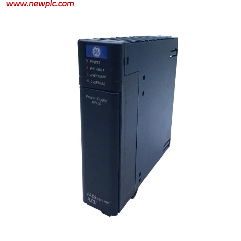 GE Fanuc IC695PSD040 RX3i Universal Backplane Power Supply