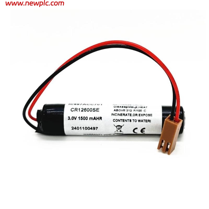 GE Fanuc IC697ACC701 Battery