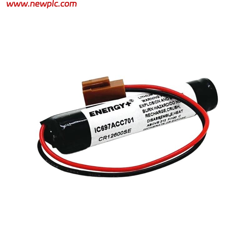 GE Fanuc IC697ACC701 Battery