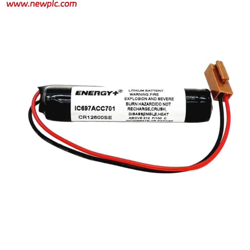 GE Fanuc IC697ACC701 Battery