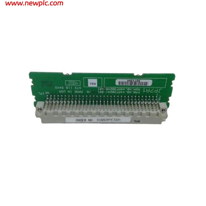 GE Fanuc IC697ACC722 VME Backplane Connectors