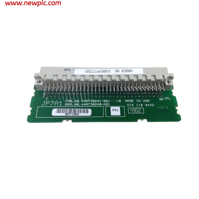 GE Fanuc IC697ACC722 VME Backplane Connectors