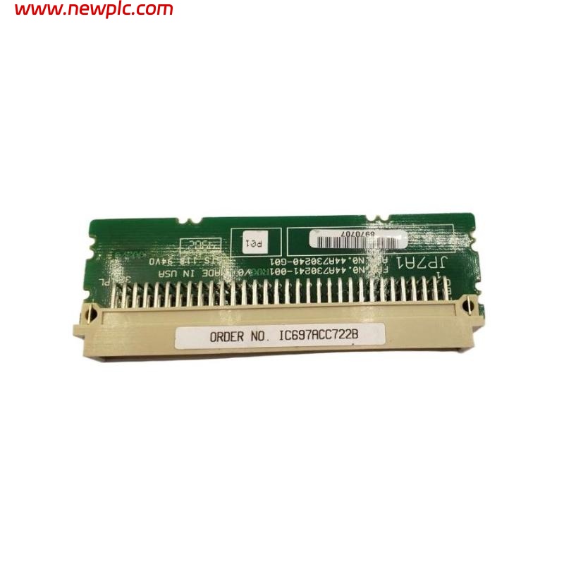 GE Fanuc IC697ACC722B VME Backplane Connectors