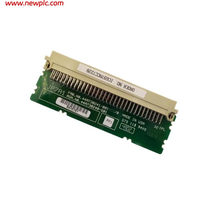 GE Fanuc IC697ACC722B VME Backplane Connectors