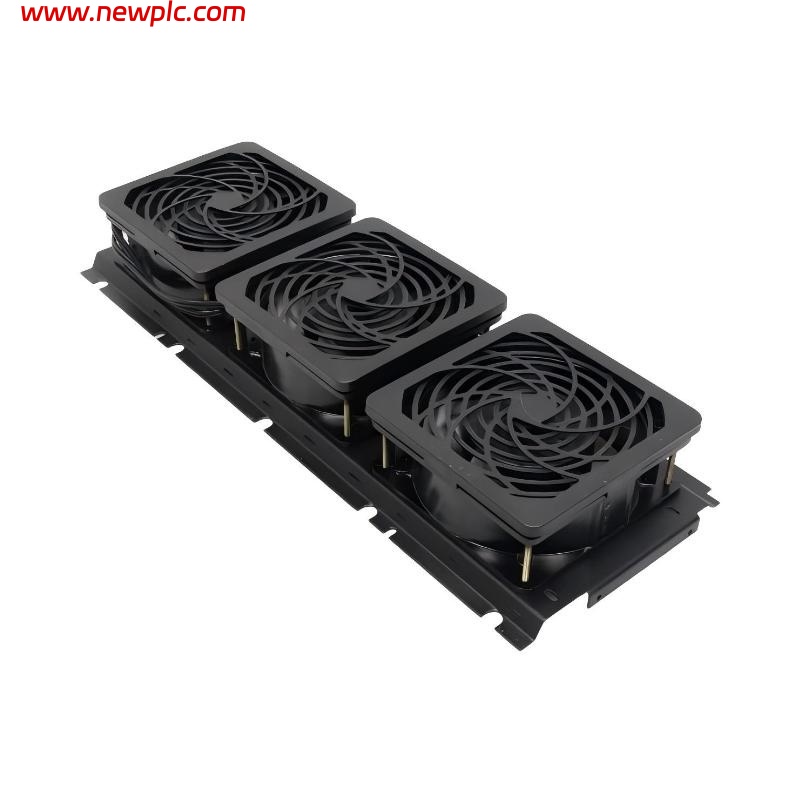 GE Fanuc IC697ACC724 Rack Fan Assembly