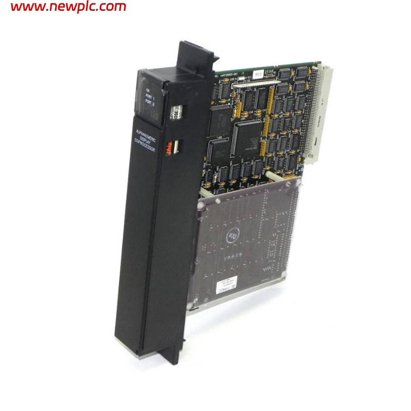 GE Fanuc IC697ADC701 Alphanumeric Display Coprocessor