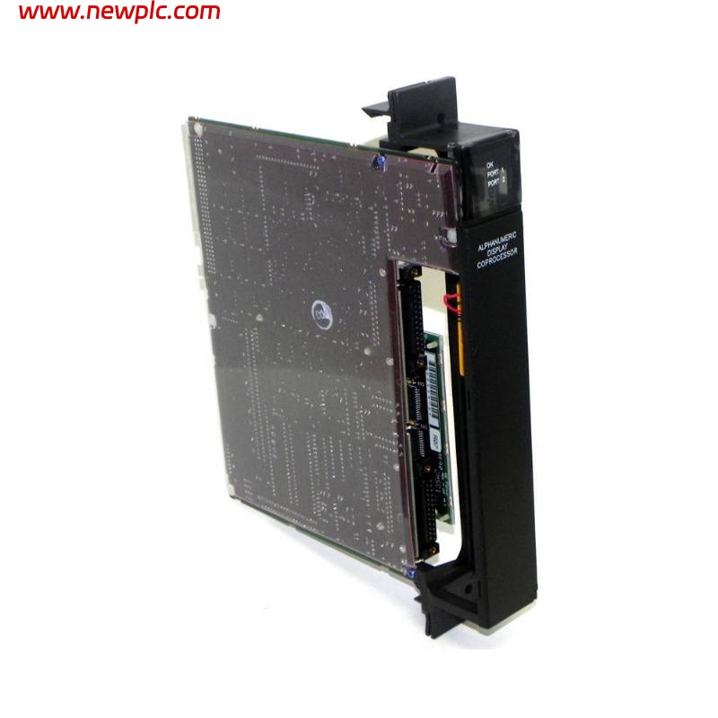 GE Fanuc IC697ADC701 Alphanumeric Display Coprocessor