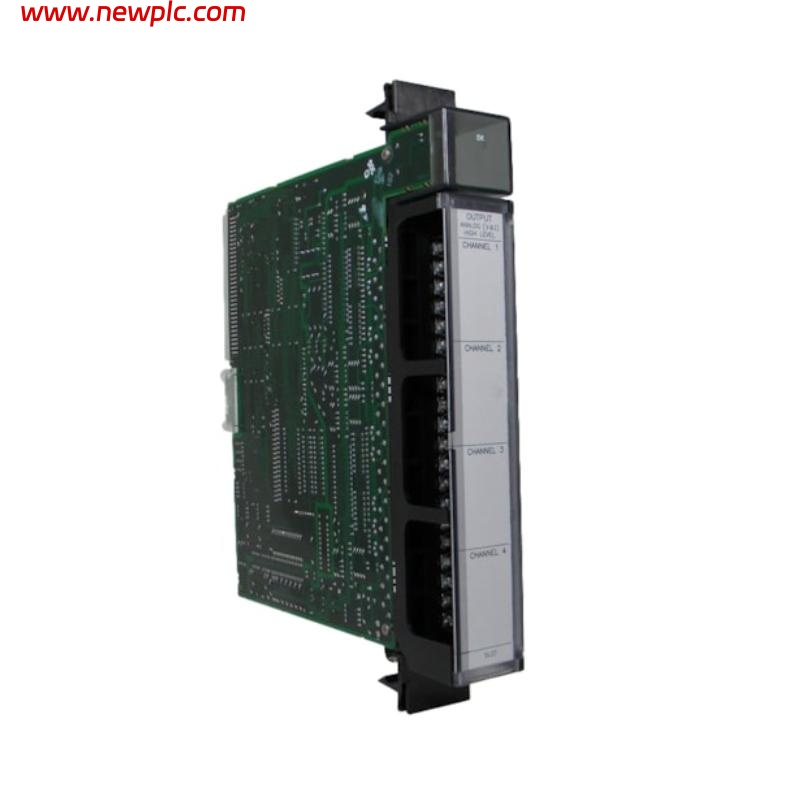 GE Fanuc IC697ALG320 Analog Output Module