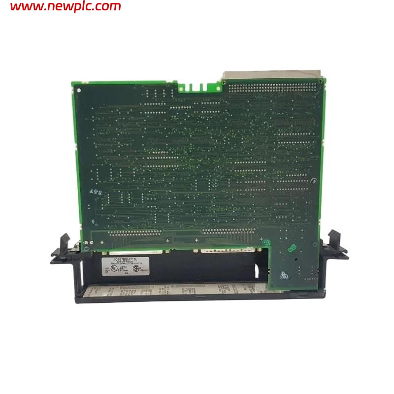 GE Fanuc IC697BEM711 Bus Receiver Module