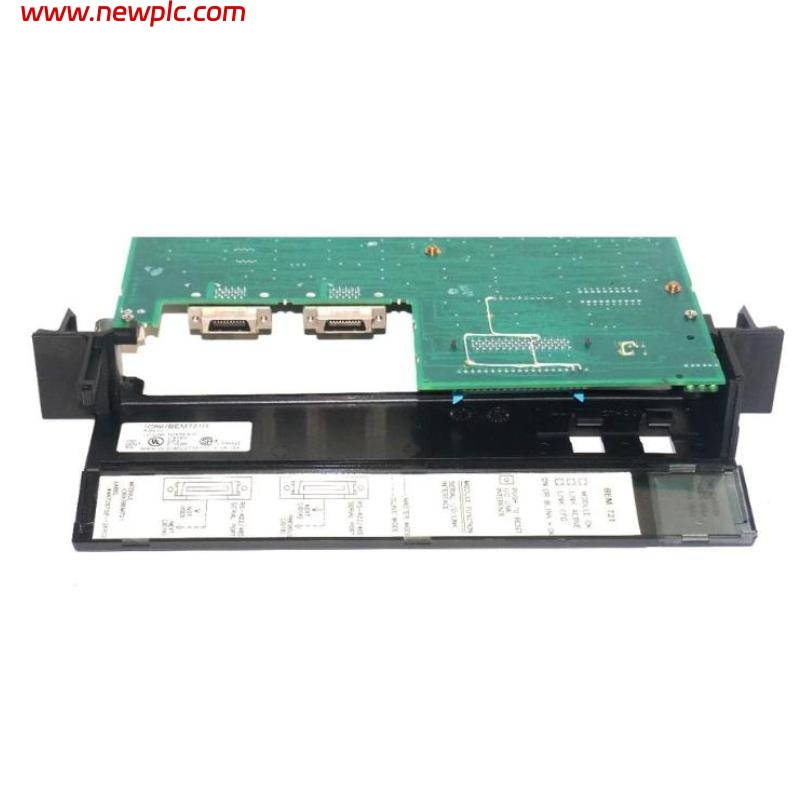 GE Fanuc IC697BEM721 I/O Link Interface Module