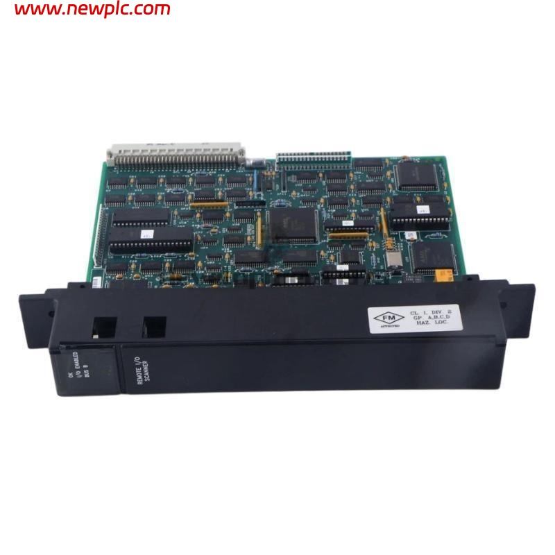 GE Fanuc IC697BEM733 Remote I/O Scanner Module