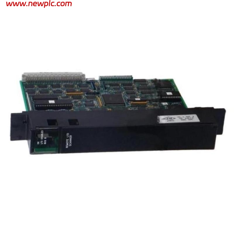 GE Fanuc IC697BEM733 Remote I/O Scanner Module