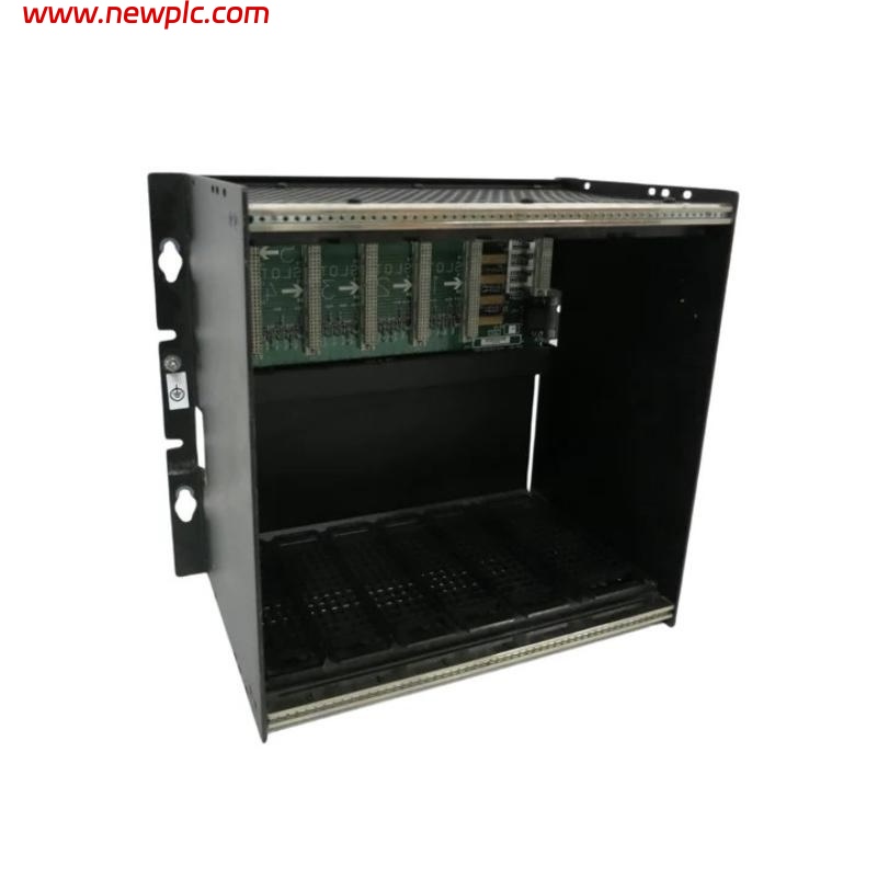 GE Fanuc IC697CHS750 5-slot Rear I/O Rack