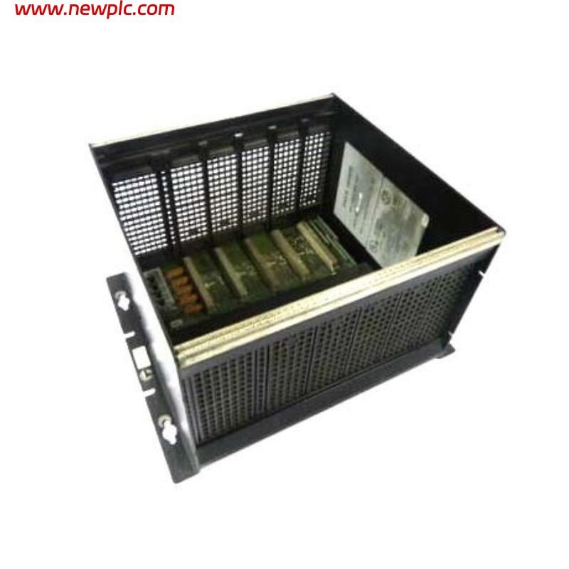 GE Fanuc IC697CHS750 5-slot Rear I/O Rack