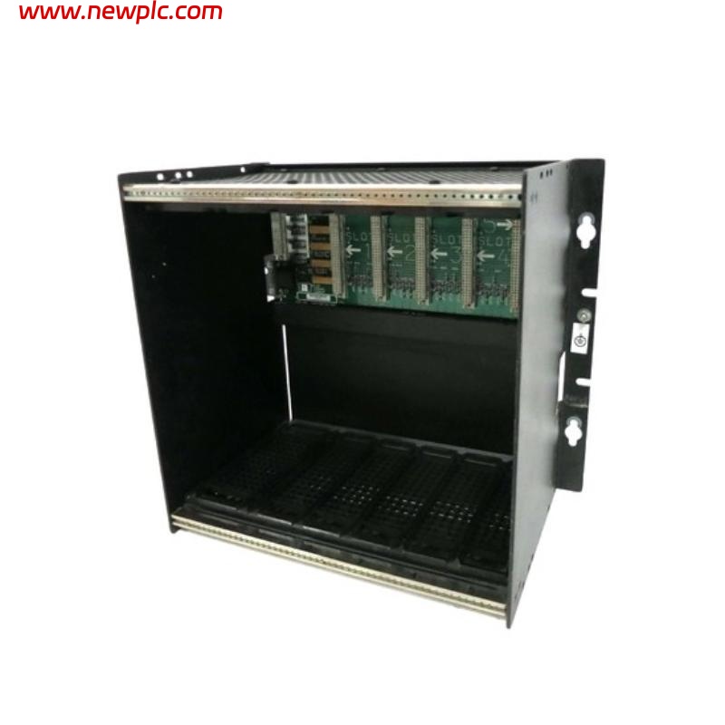 GE Fanuc IC697CHS750 5-slot Rear I/O Rack