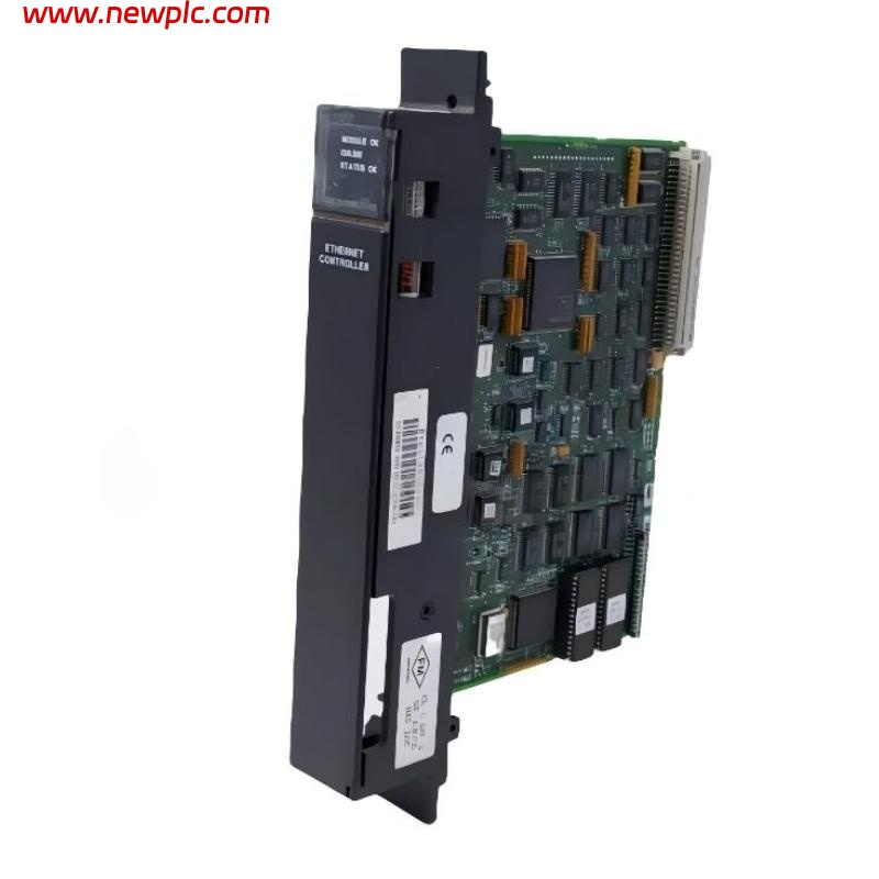 GE Fanuc IC697CMM741 Ethernet Controller Module