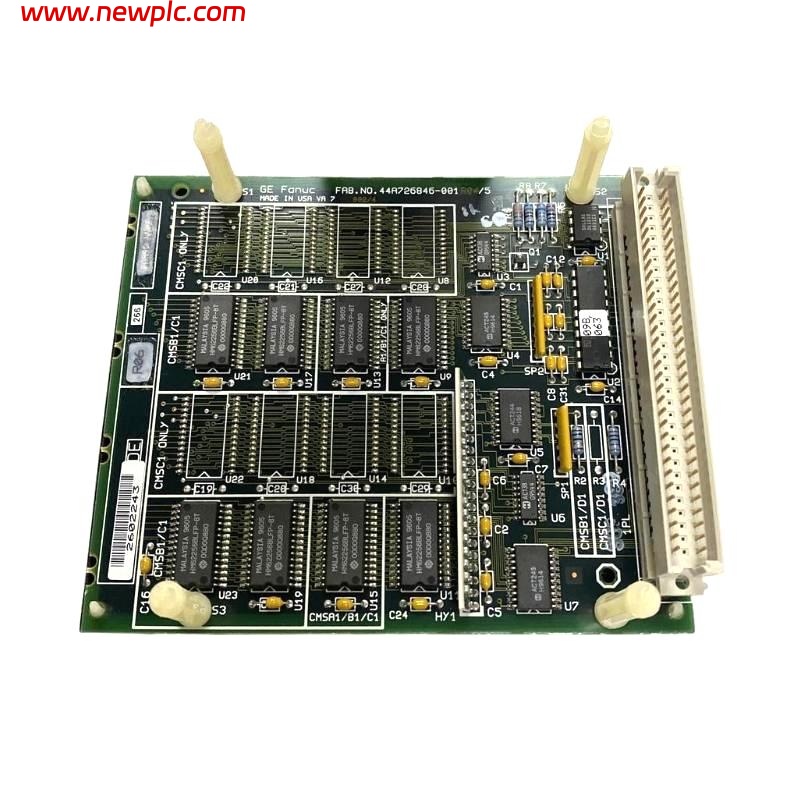 GE Fanuc IC697MEM717 Memory expander