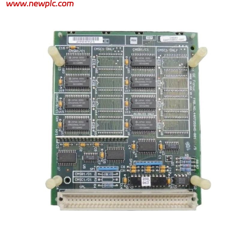 GE Fanuc IC697MEM717 Memory expander