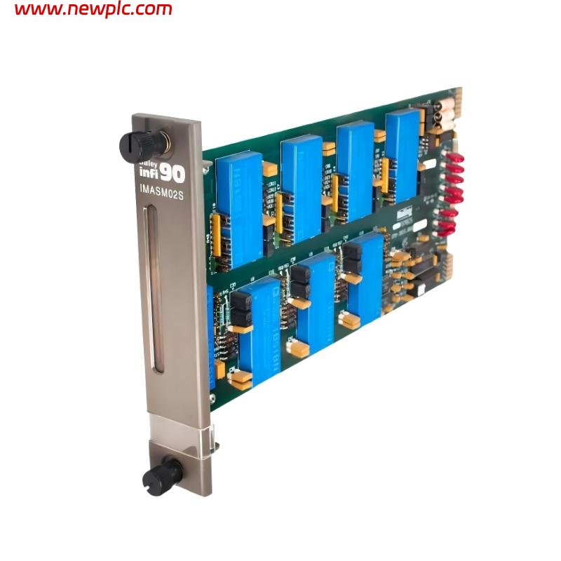 ABB Bailey IMASM02S Analog Input Slave Module