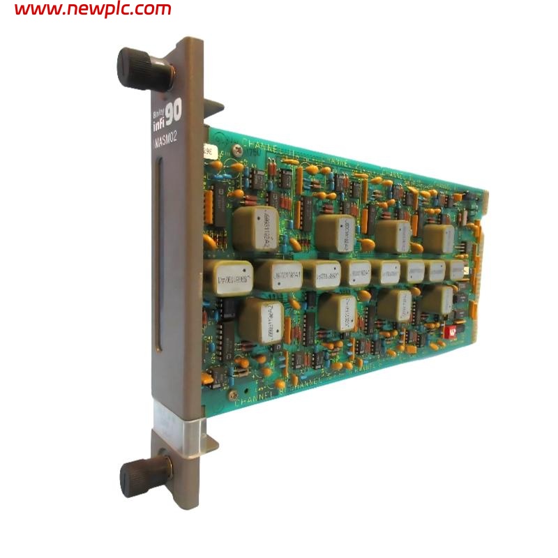 ABB Bailey IMASM02S Analog Input Slave Module