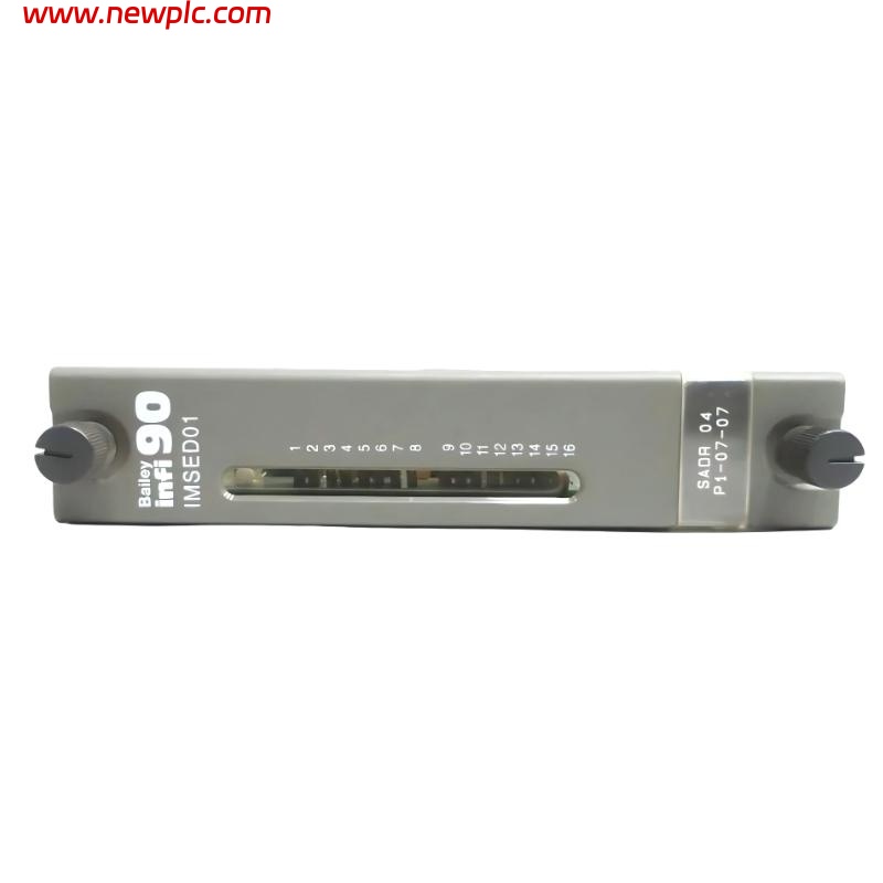 ABB Bailey IMSED01 Sequence of Events Digital Inputs Module