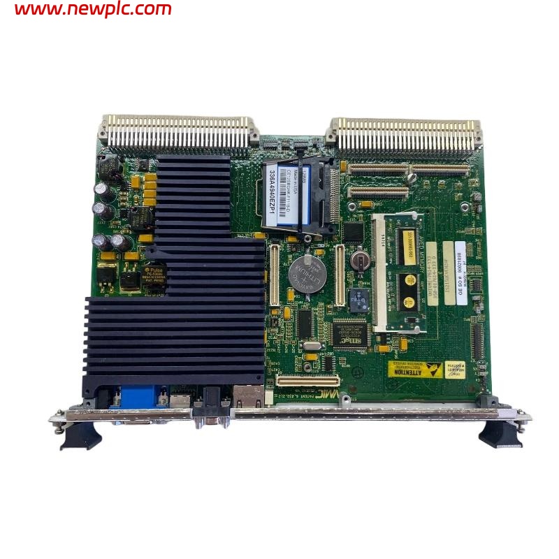 GE Fanuc IS215UCVEH2A VME Control Card