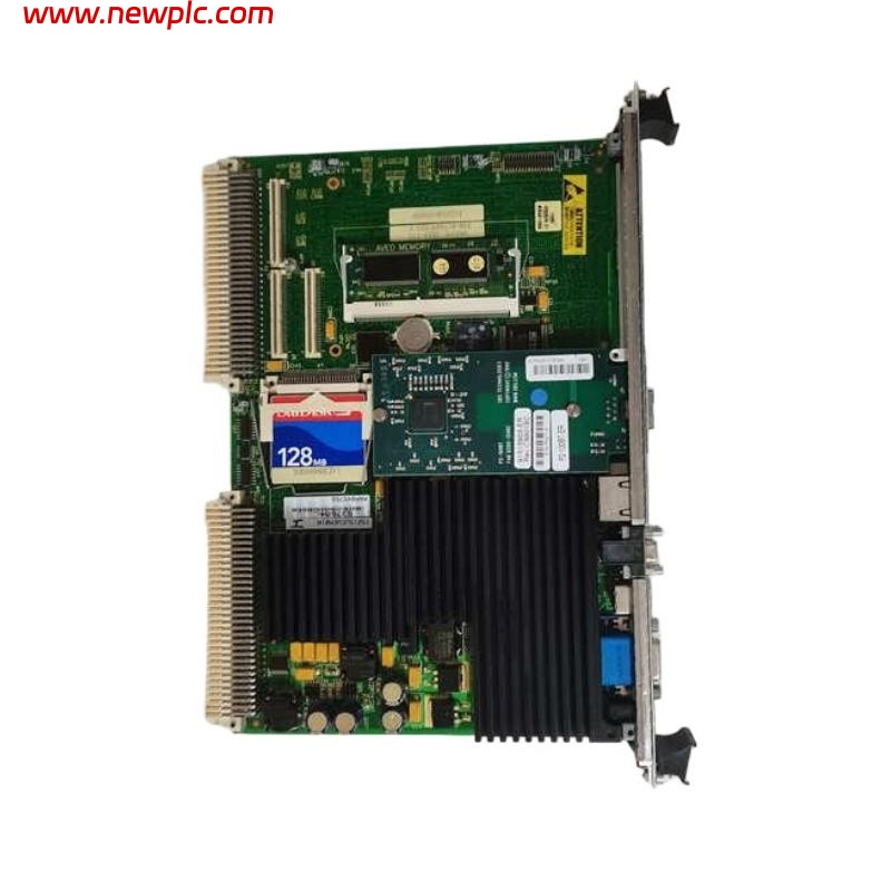 GE Fanuc IS215UCVEH2A VME Control Card